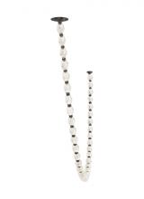 Visual Comfort & Co. Modern Collection 700CLR108BZ-LED930S - Collier 108 Chandelier