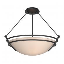 Hubbardton Forge - Canada 124432-SKT-10-SS0020 - Presidio Tryne Semi-Flush