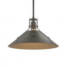 Hubbardton Forge - Canada 134550-SKT-MULT-07-14 - Henry Medium Steel Shade Pendant