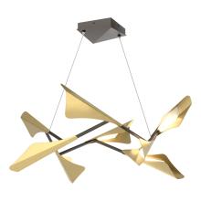 Hubbardton Forge - Canada 135007-LED-STND-14-86 - Plume 8-Light LED Pendant