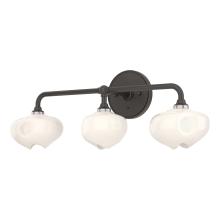 Hubbardton Forge - Canada 201342-SKT-14-14-FD0710 - Ume 3-Light Curved Arm Bath Sconce