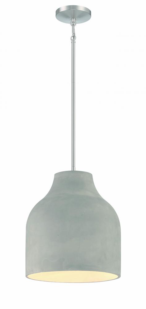 1 Light Cement Pendant