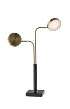 AFJ - Adesso 4126-01 - Rowan LED Desk Lamp with Smart Switch