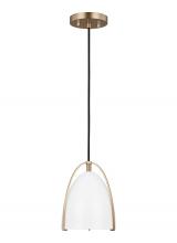 Visual Comfort & Co. Studio Collection 6151801EN3-848 - Norman One Light Mini-Pendant