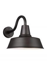 Visual Comfort & Co. Studio Collection 8737401-71 - Barn Light Large One Light Outdoor Wall Lantern
