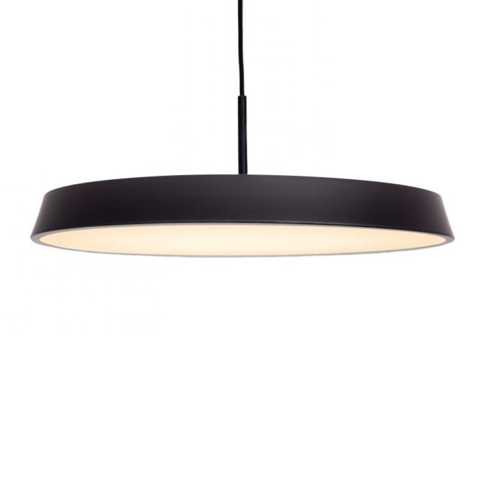 Leeds - LED 20" Pendant in Black