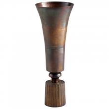 Cyan Designs 08300 - Large Patina Power Vase