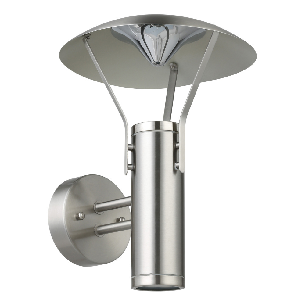 1 LT Outdoor Wall Light w/ Stainless Steel Finish