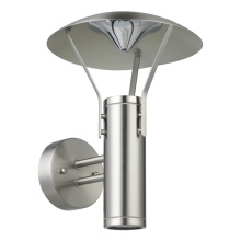 Eglo Canada 20627A - 1 LT Outdoor Wall Light w/ Stainless Steel Finish