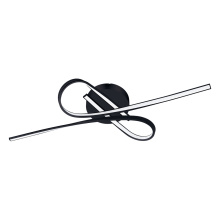 Eglo Canada 206316A - Integrated LED 3 CCT Ceiling Light w/ Black Finish & White Diffuser
