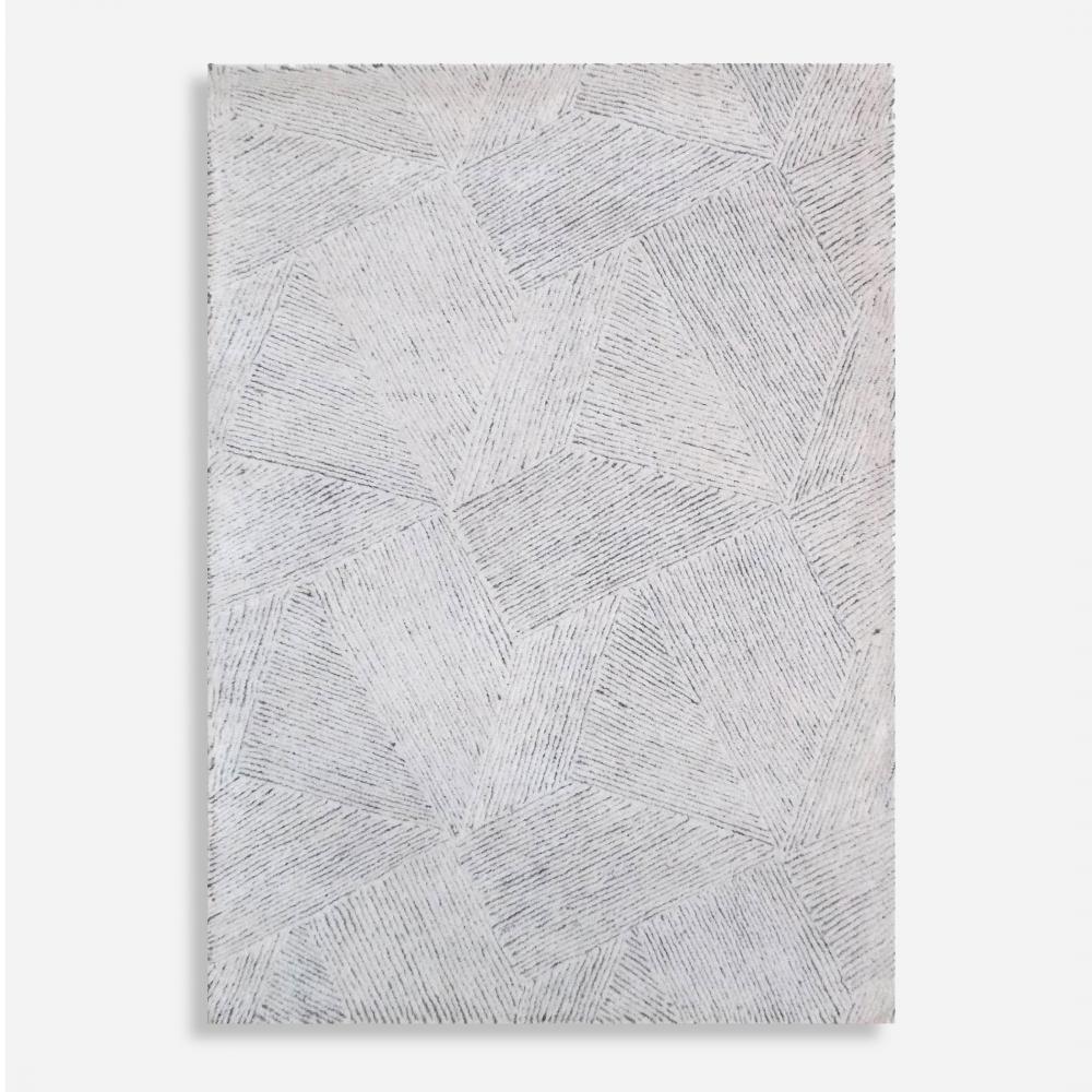 Uttermost Paonia Geometric 6 X 9 Rug