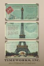 EIFFEL TOWER CARTE POSTALE