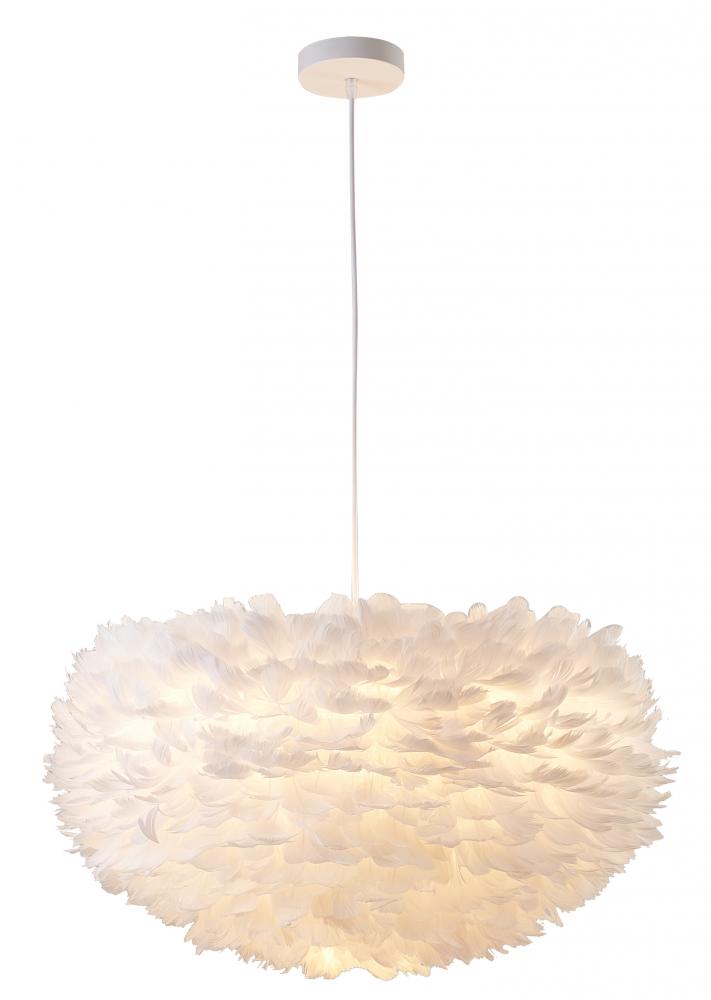 Chandelier White