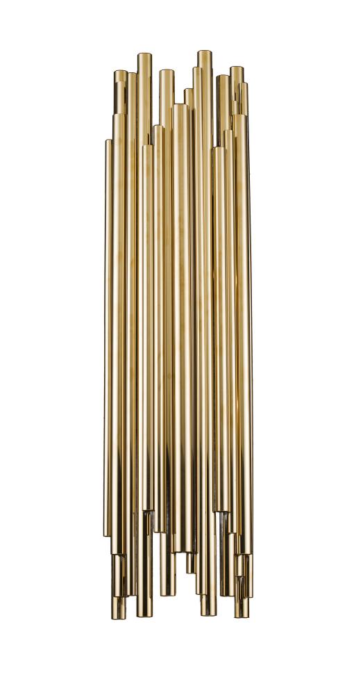 LED Wall Sconce Gold