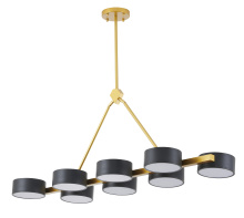 Bethel International Canada BE36C50G - Gold Frame Chandelier