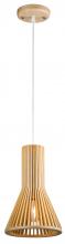 Bethel International Canada CL08 - Single Pendant Lighting Wood