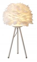 Bethel International Canada DLS22T11W - Table Lamp White