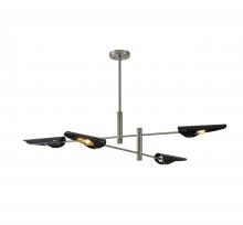 Bethel International Canada DU177C60SN - Chandelier Shiny Nickel