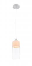 Bethel International Canada DU67WH - Single Pendant Lighting White