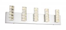 Bethel International Canada FT36W26CH - LED Wall Sconce Chrome