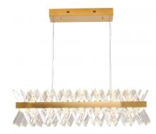 Bethel International Canada FT53C34G - LED Chandelier Metal & Crystal