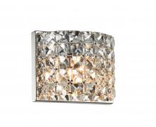 Bethel International Canada GL75C - Wall Sconce Chrome