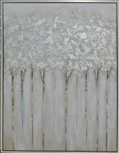 Bethel International Canada JA67HG4050S - Art Painting Gold & White
