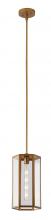 Bethel International Canada KC03P15BR - Outdoor Pendant Brass