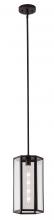 Bethel International Canada KC05P15BLK - Outdoor Pendant Bronzed Black