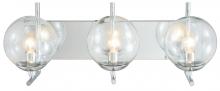Bethel International Canada KJ01CH - Wall Sconce Chrome