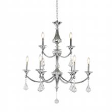Bethel International Canada LA42C30CH - Chandelier Chrome