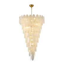 Bethel International Canada LA66C60BR - Brass Chandelier