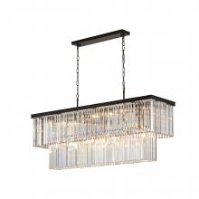 Bethel International Canada LA80C50B - Chandelier  Black