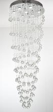 Bethel International Canada LX12 - Chandelier Chrome