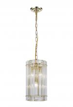 Bethel International Canada LX80P9GD - Single Pendant Lighting Gold