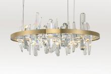 Bethel International Canada MAT02C23G - LED Chandelier Gold