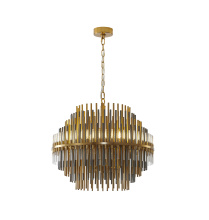 Bethel International Canada MSF05C24G - Brass Chandelier
