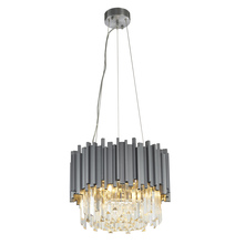 Bethel International Canada MU10C16CH - Chandelier Silver