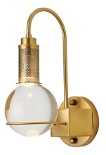 Bethel International Canada MU90W12BR - Wall Sconce Antique Brass