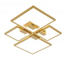 Bethel International Canada TR39GD - LED Flush Mount Stainless Steel & Acrylic