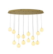 Bethel International Canada WHP48BR - Brass Chandelier