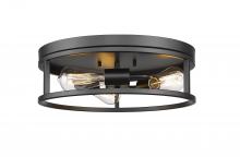 Bethel International Canada YS2180C16BLK - Flush Mount Iron