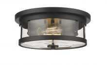 Bethel International Canada YS22137-2C-BLK - Flush Mount Black