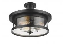 Bethel International Canada YS22137-3SF-BLK - Semi Flush Mount Black