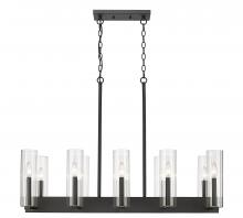 Bethel International Canada YS90C38B - Chandelier Iron & Glass