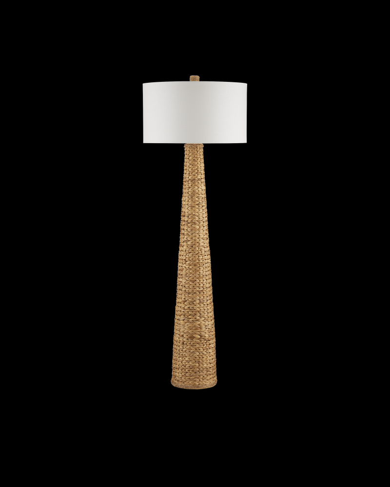Birdsong Natural Floor Lamp