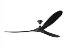 Visual Comfort & Co. Fan Collection 3MAVR88BKBK - Maverick 88" Ceiling Fan